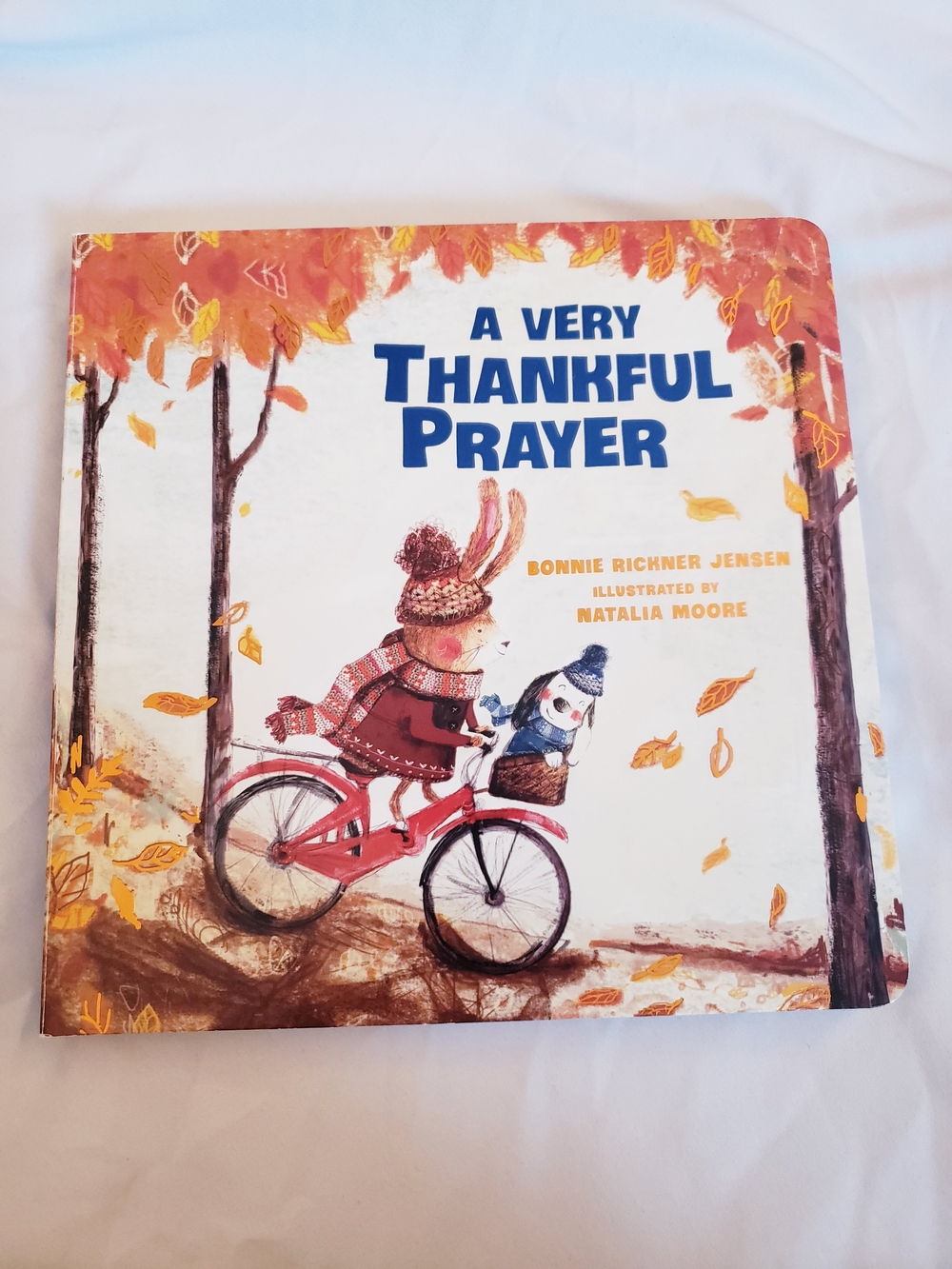 A Very Thankful Prayer Children's Board Book